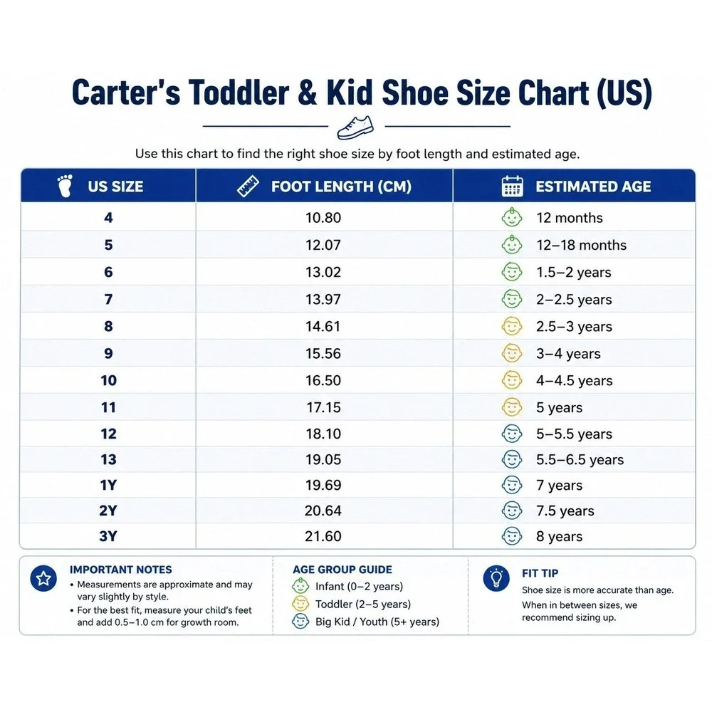 Carter's Toddler Boys Bauk Boat Shoes Size 7 Brown Slip-On Casual Dress Shoes